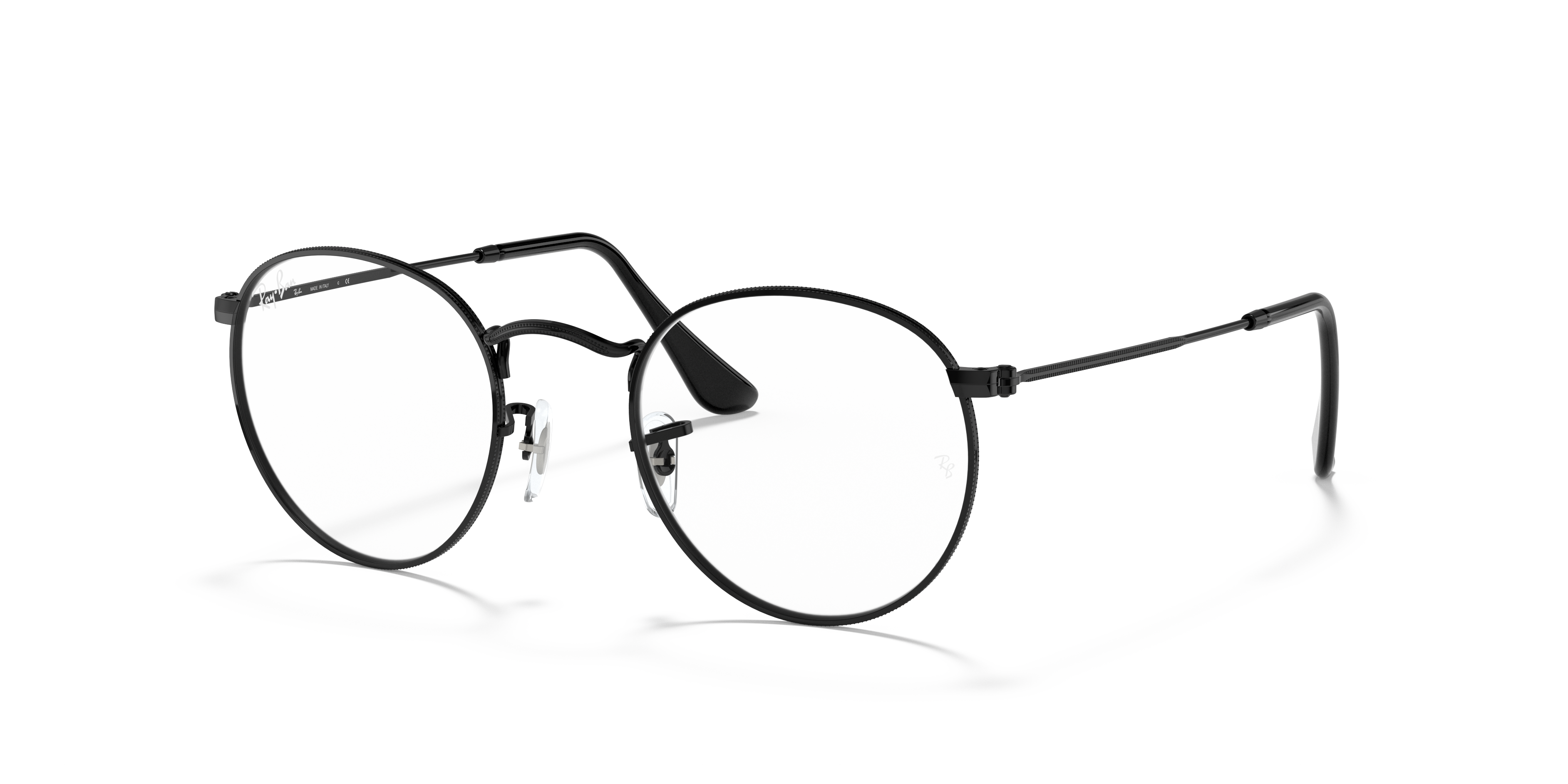 Ray-Ban RB3447V Round Metal Optics