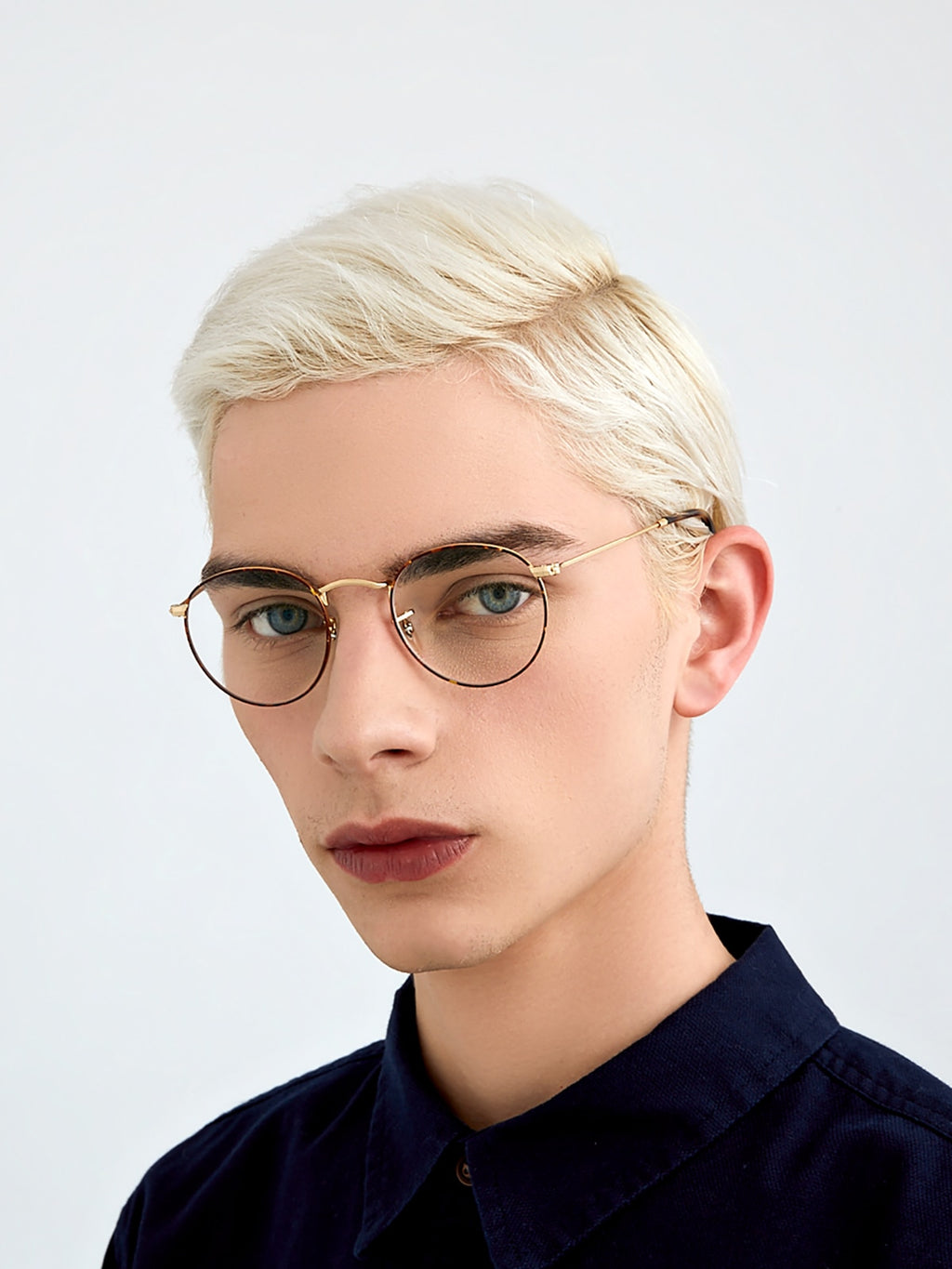 Ray-Ban RB3447V Round Metal Optics