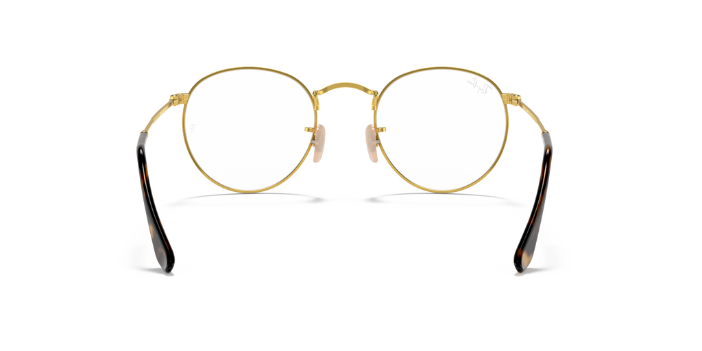Ray-Ban RB3447V Round Metal Optics