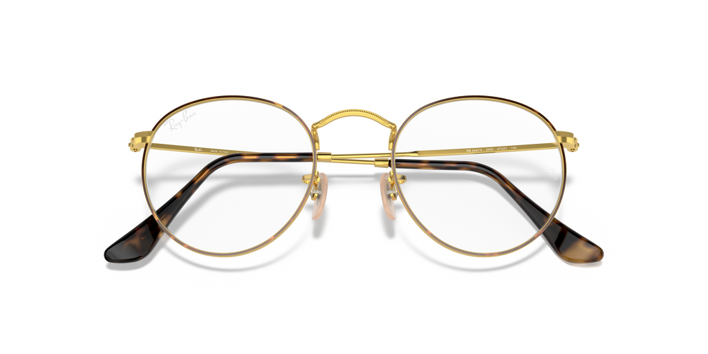 Ray-Ban RB3447V Round Metal Optics