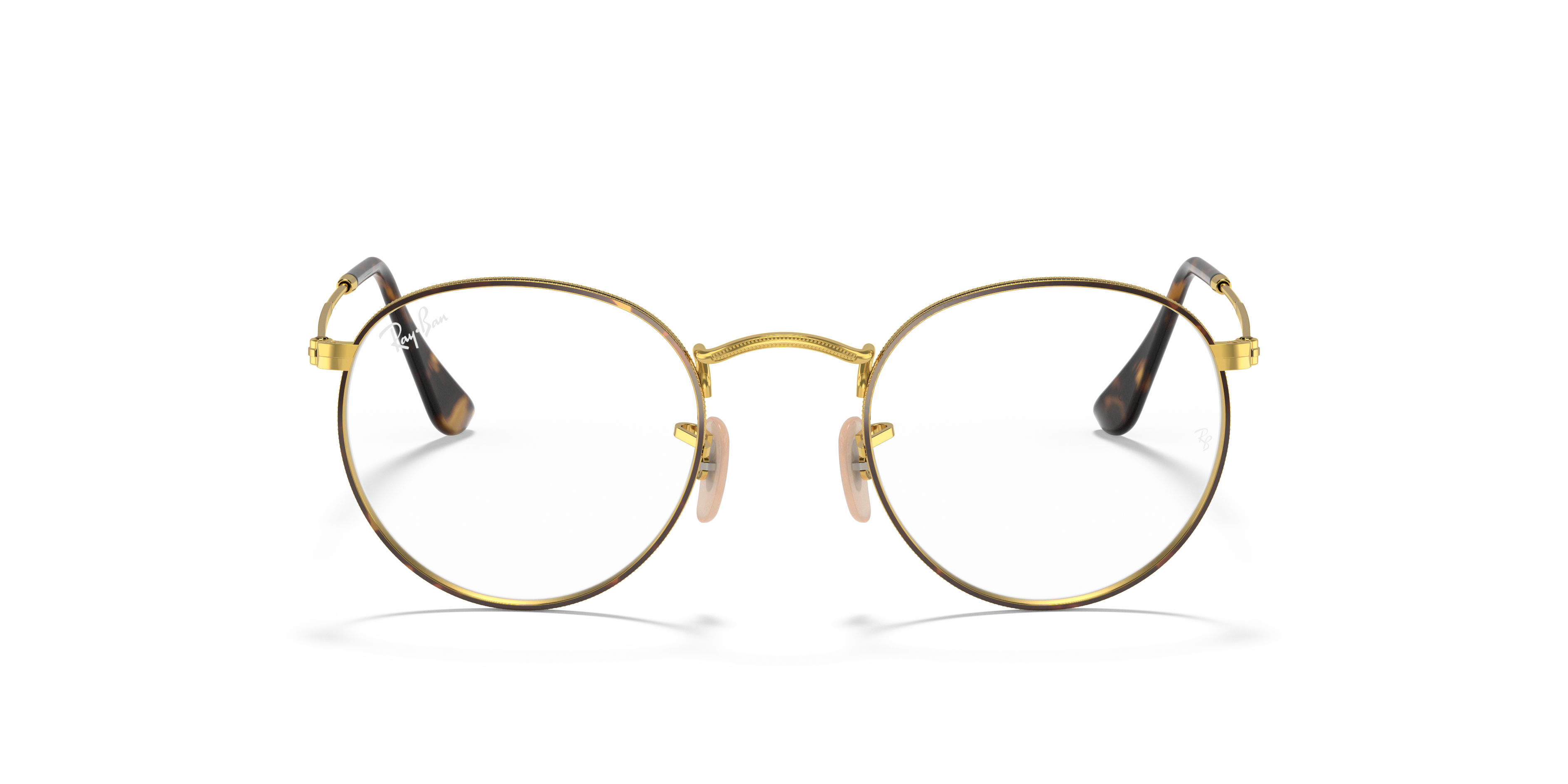 Ray-Ban RB3447V Round Metal Optics