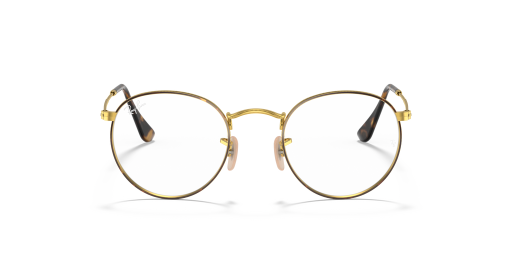 Ray-Ban RB3447V Round Metal Optics