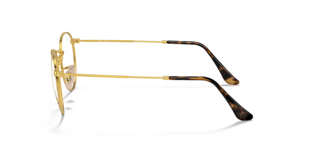 Ray-Ban RB3447V Round Metal Optics