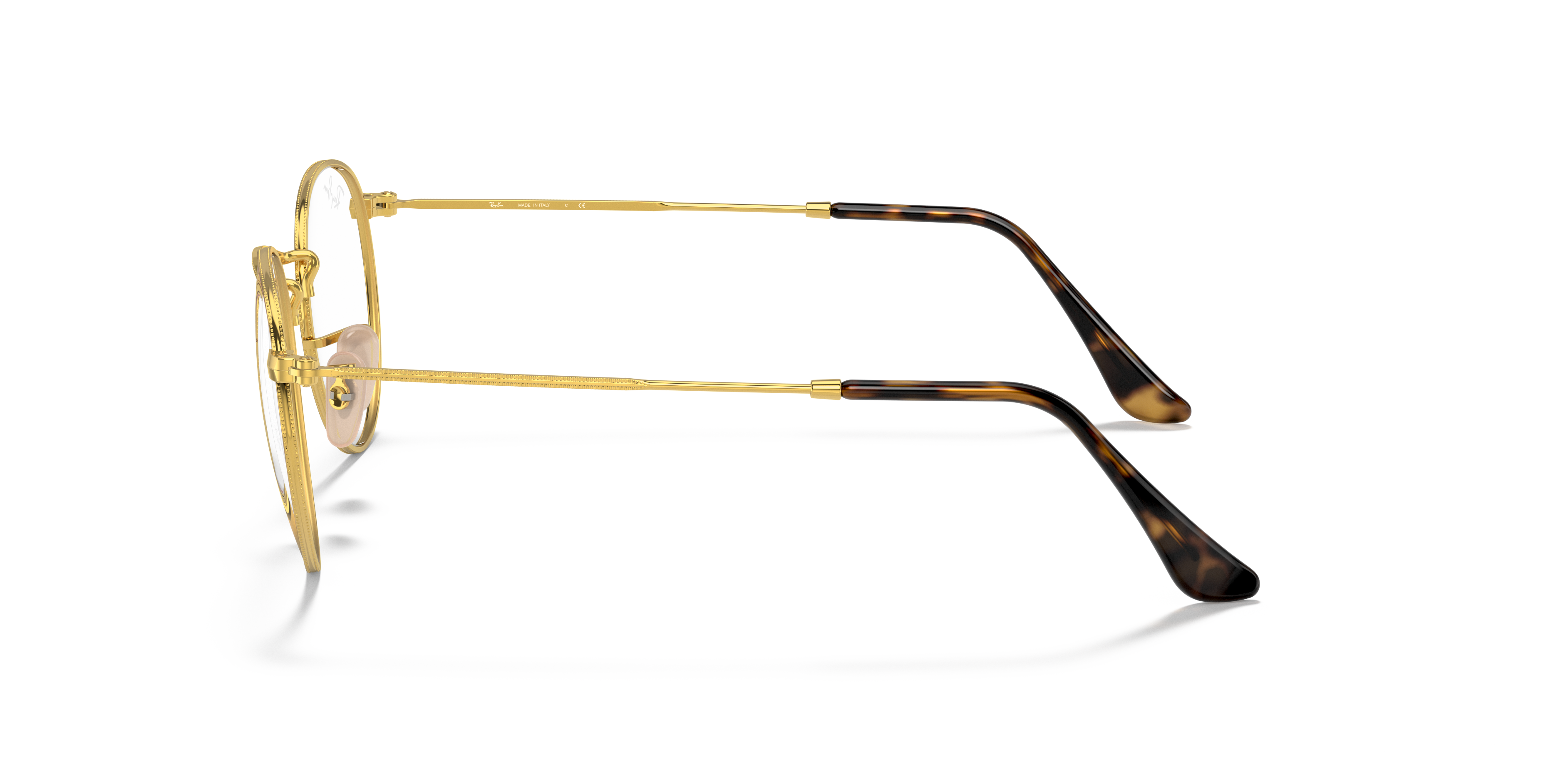 Ray-Ban RB3447V Round Metal Optics