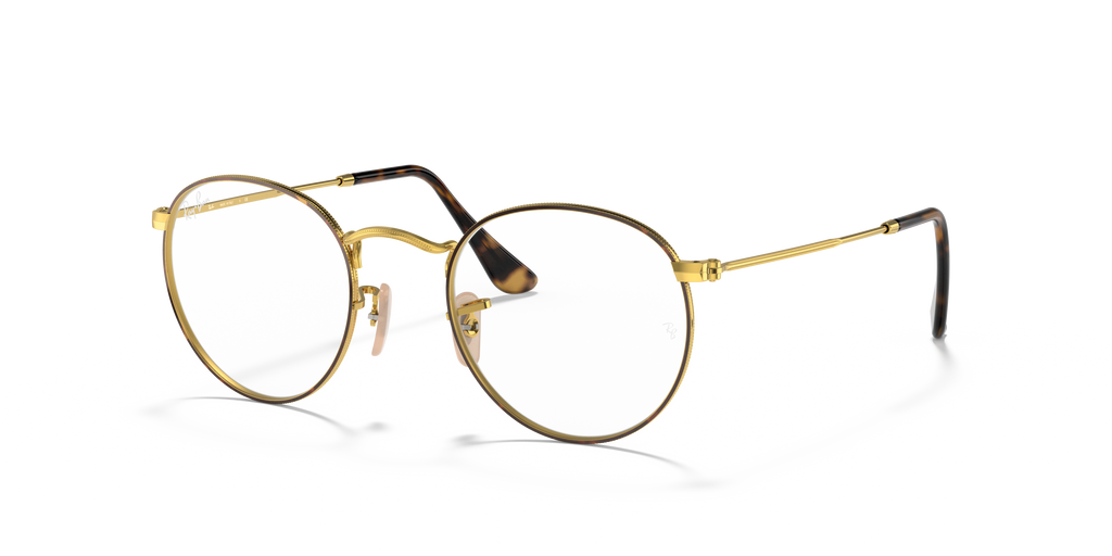 Ray-Ban RB3447V Round Metal Optics