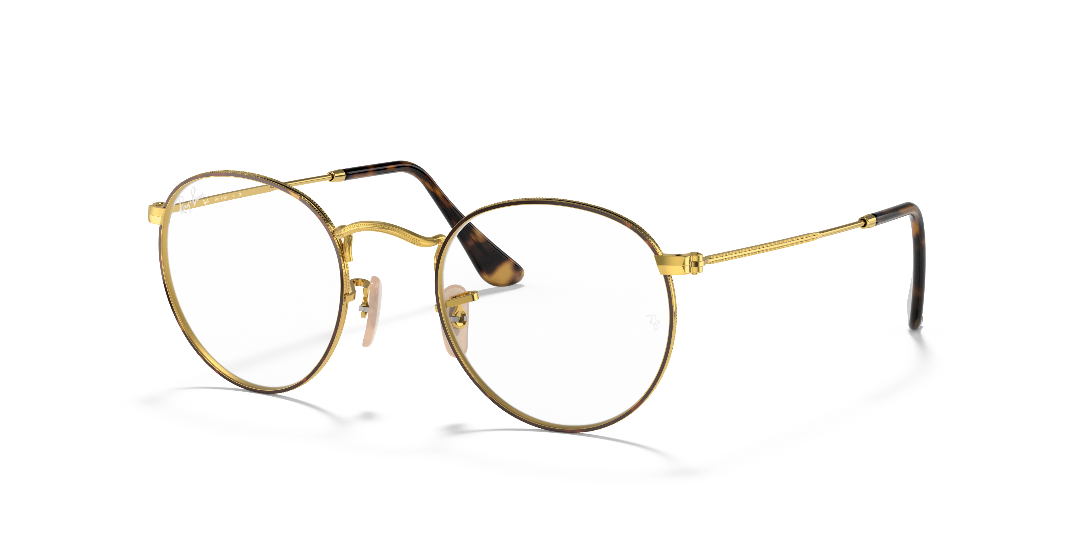 Ray-Ban RB3447V Round Metal Optics