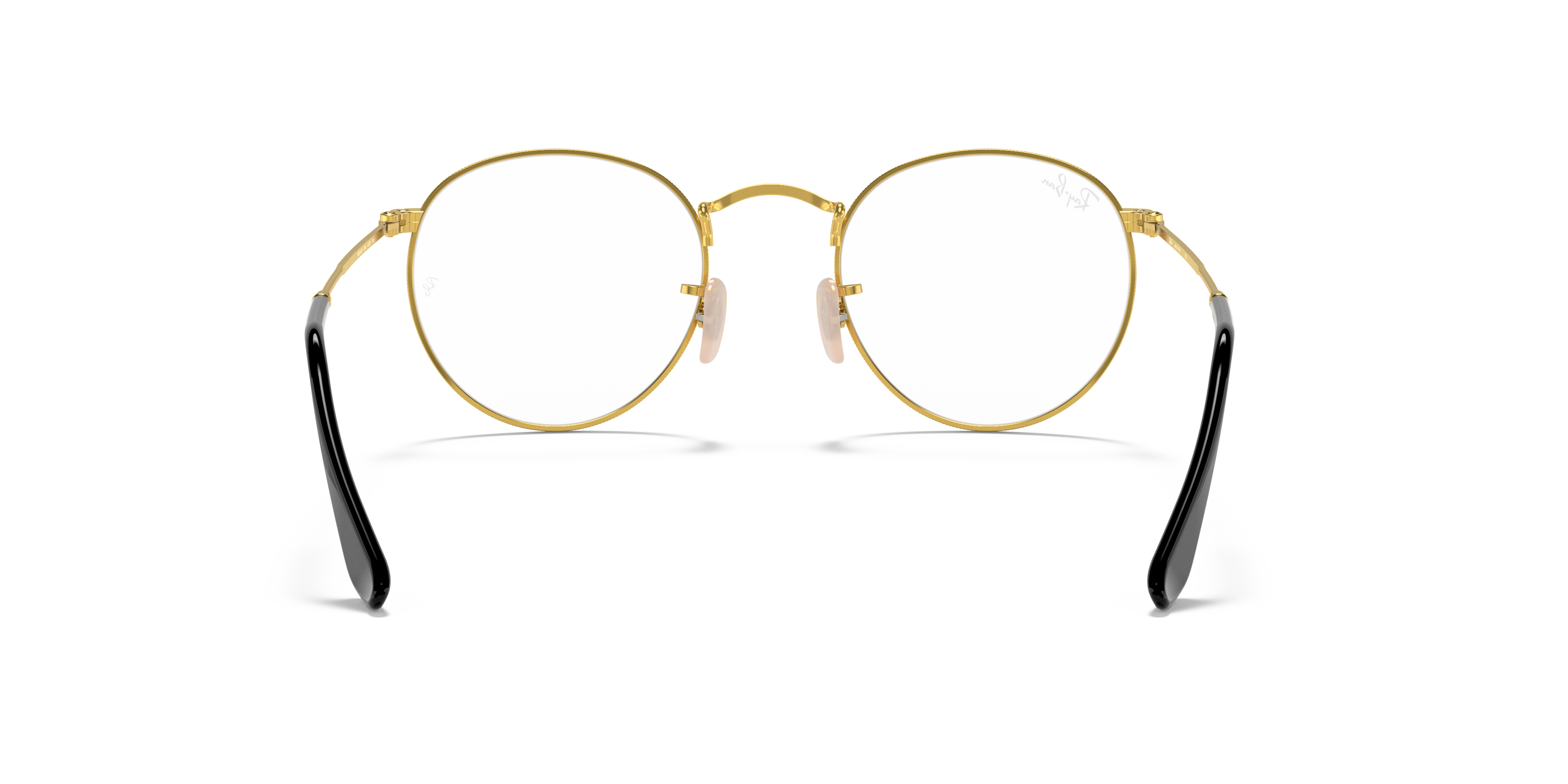 Ray-Ban RB3447V Round Metal Optics
