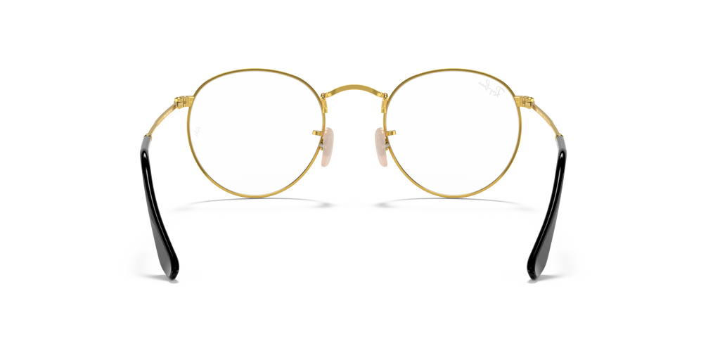 Ray-Ban RB3447V Round Metal Optics