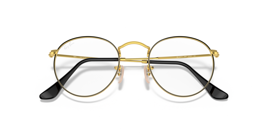 Ray-Ban RB3447V Round Metal Optics