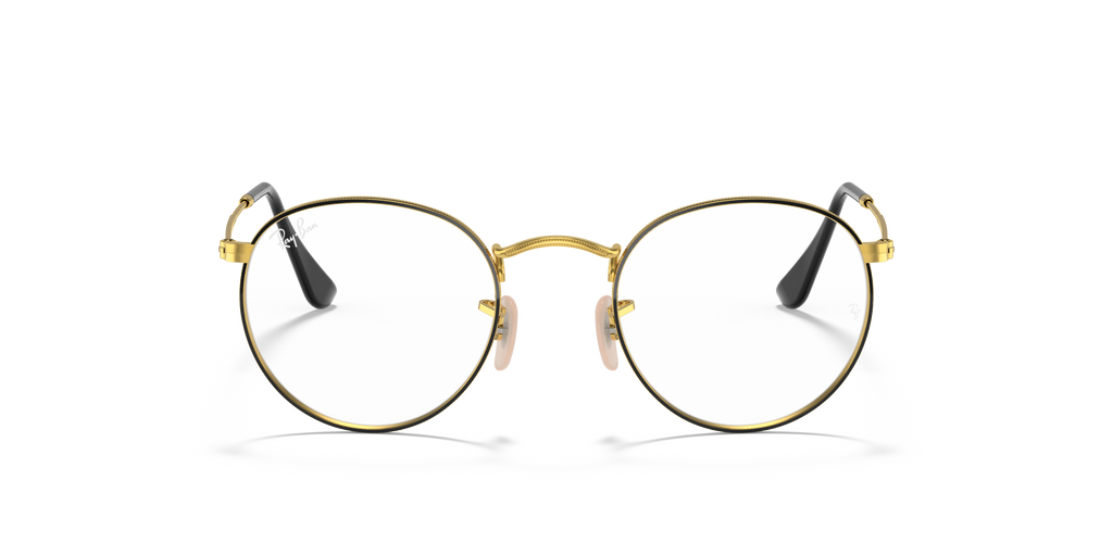 Ray-Ban RB3447V Round Metal Optics
