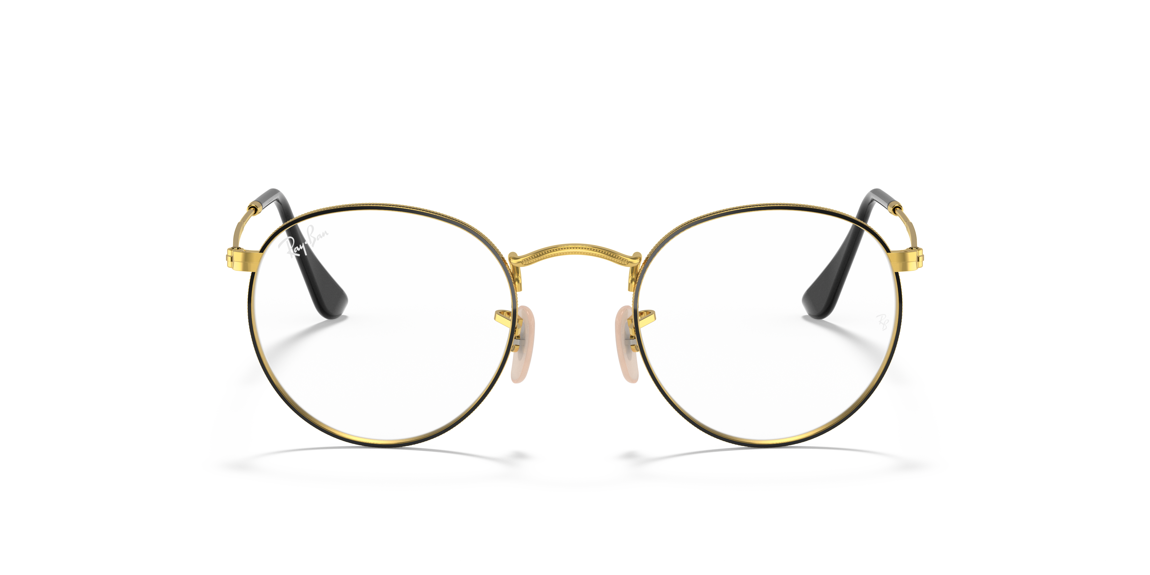 Ray-Ban RB3447V Round Metal Optics