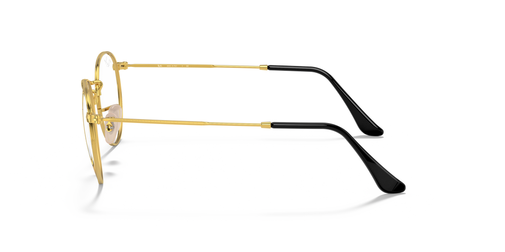 Ray-Ban RB3447V Round Metal Optics