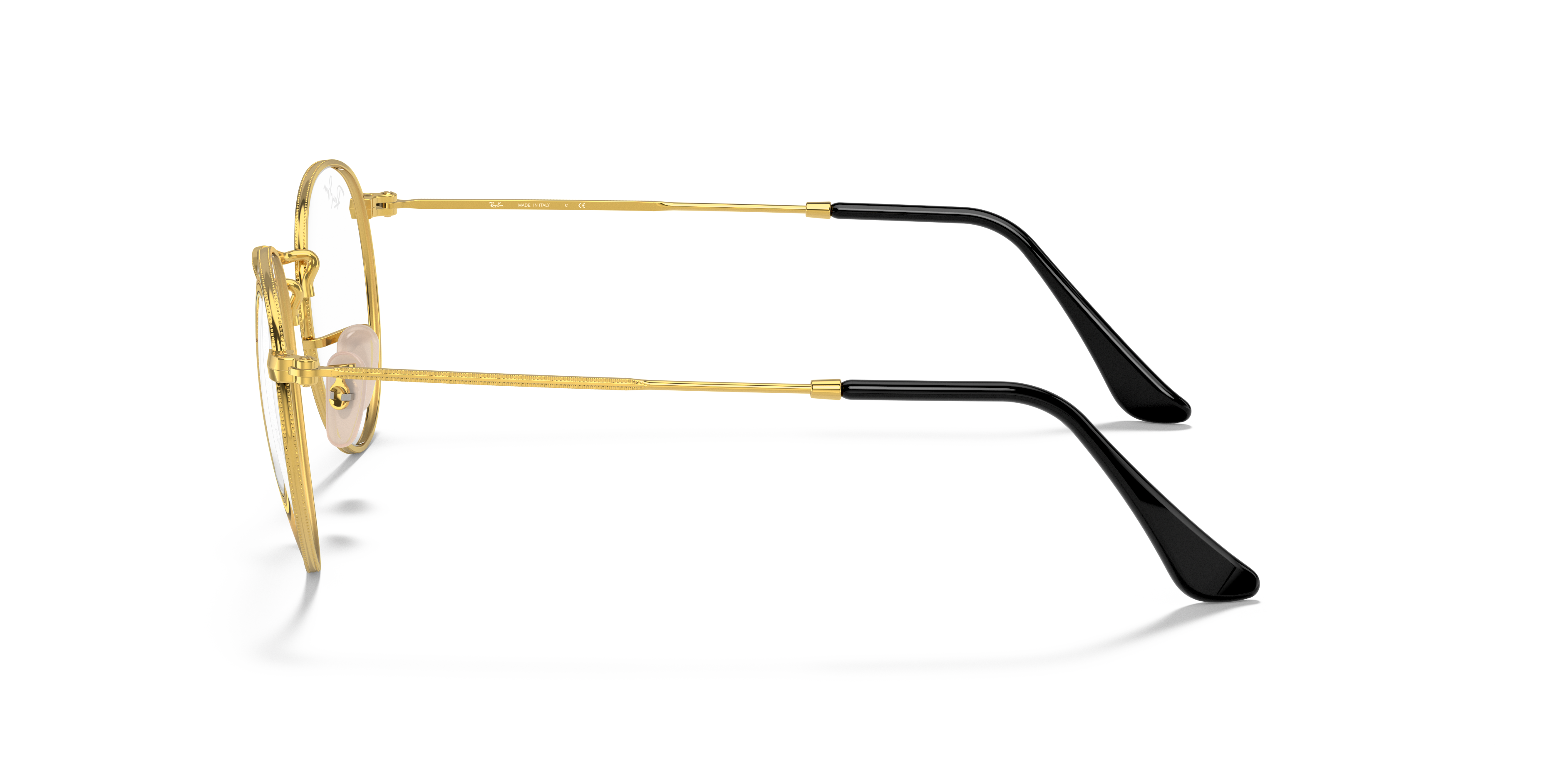 Ray-Ban RB3447V Round Metal Optics