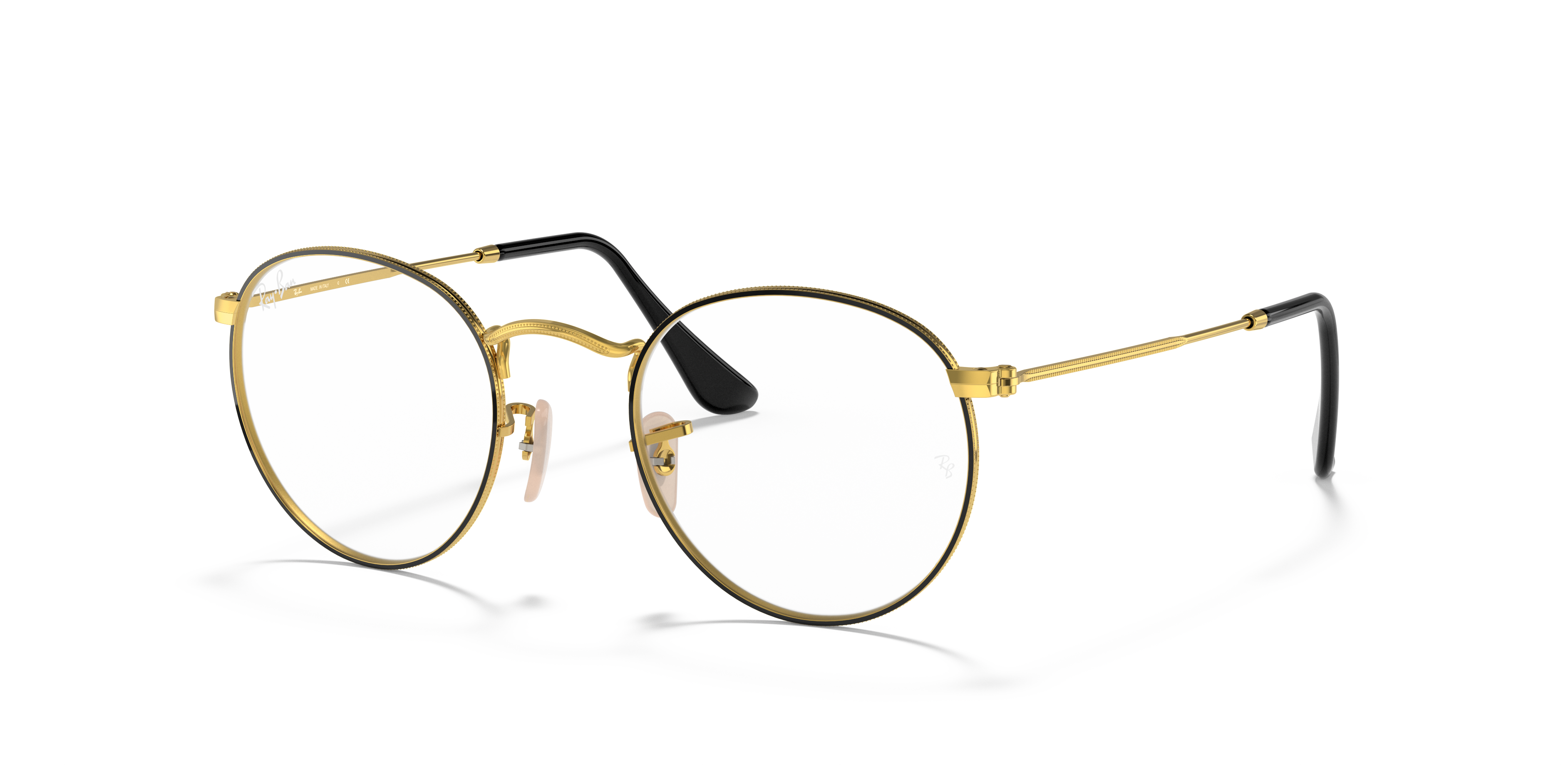 Ray-Ban RB3447V Round Metal Optics