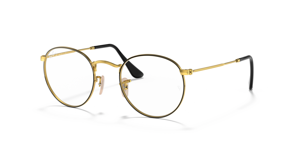 Ray-Ban RB3447V Round Metal Optics