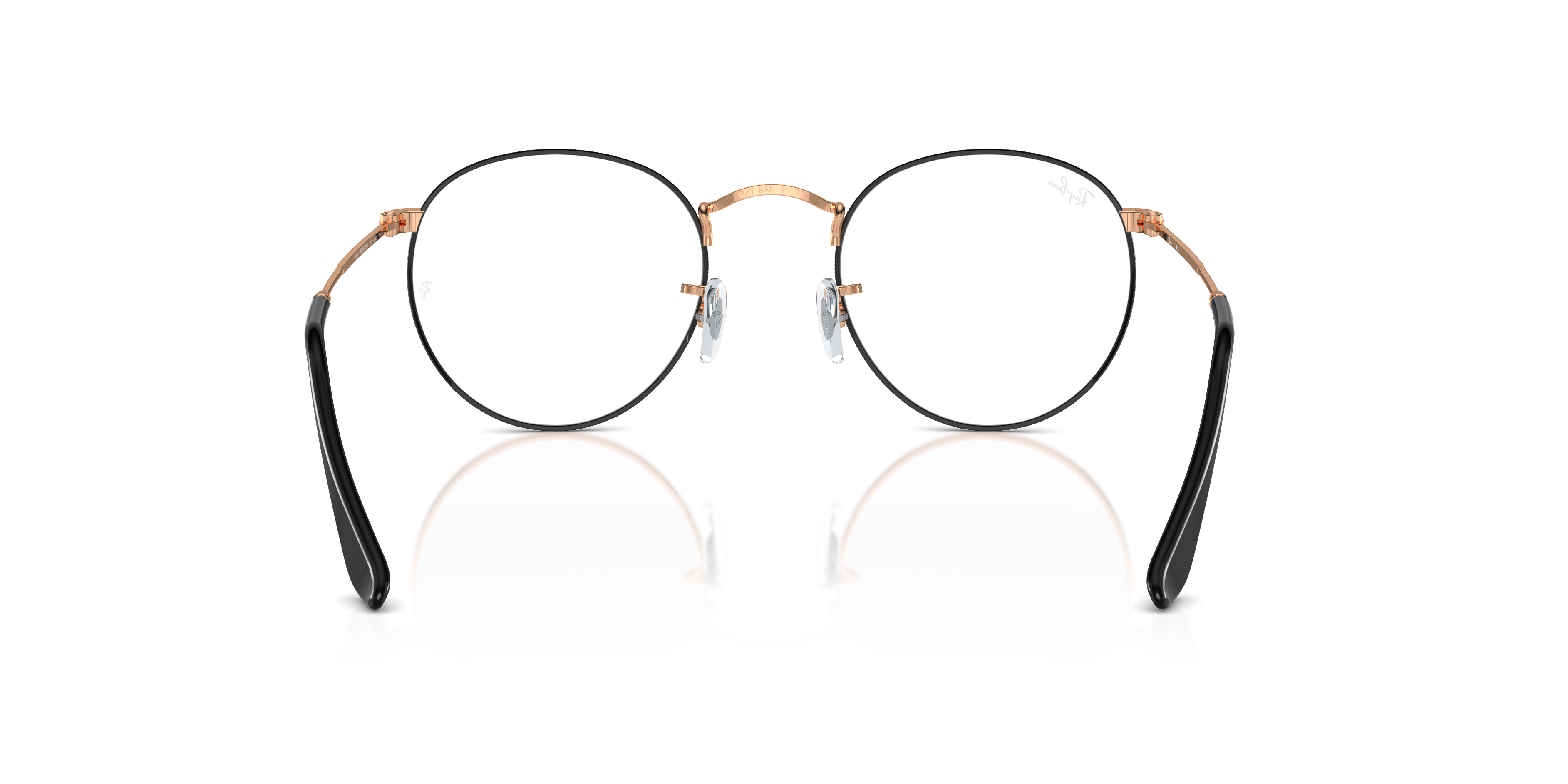 Ray-Ban RB3447V Round Metal Optics