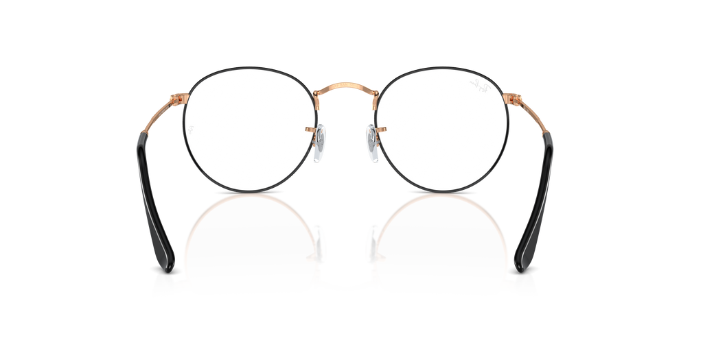 Ray-Ban RB3447V Round Metal Optics