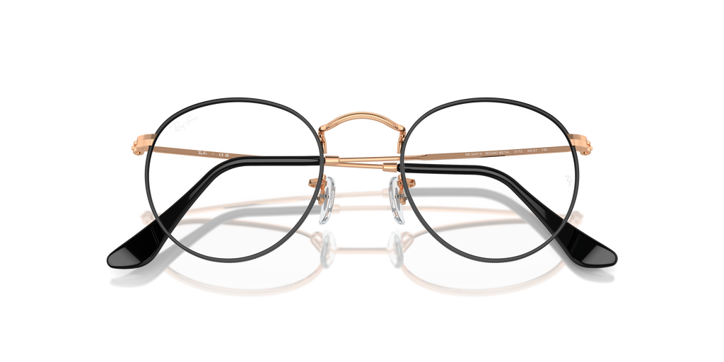 Ray-Ban RB3447V Round Metal Optics