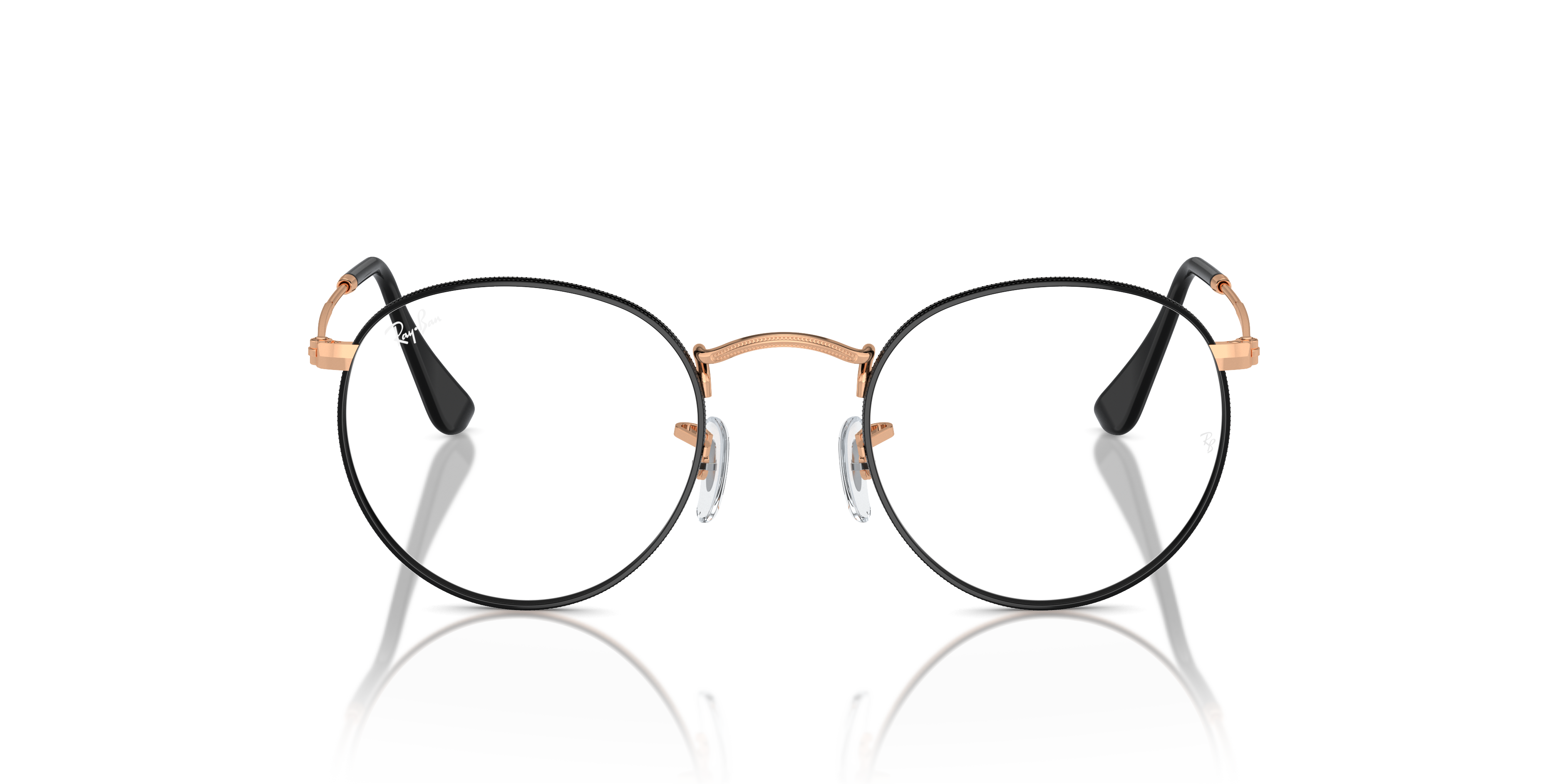 Ray-Ban RB3447V Round Metal Optics