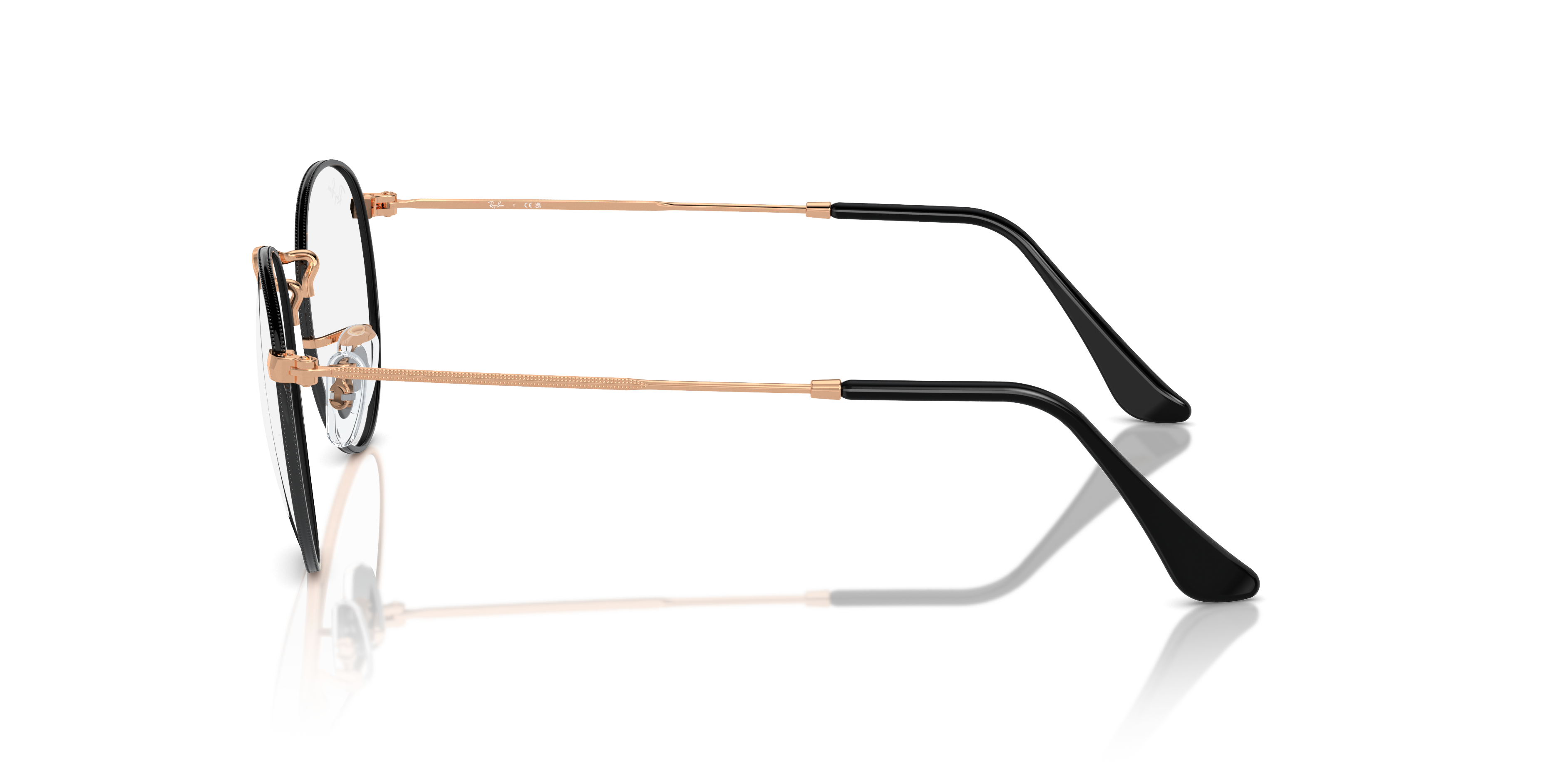 Ray-Ban RB3447V Round Metal Optics