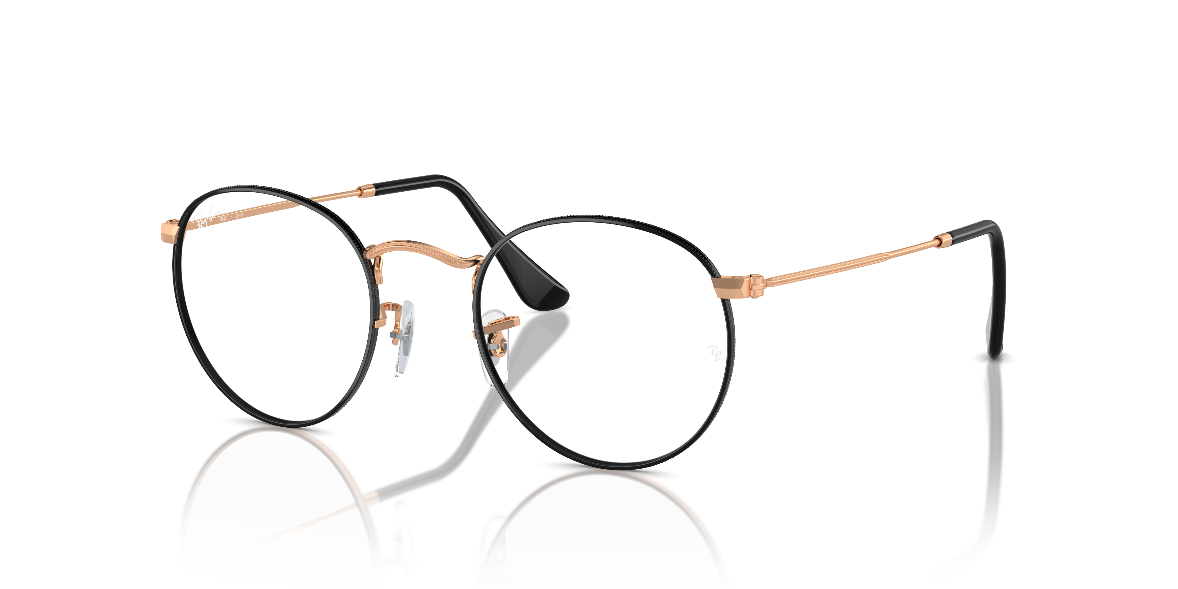 Ray-Ban RB3447V Round Metal Optics