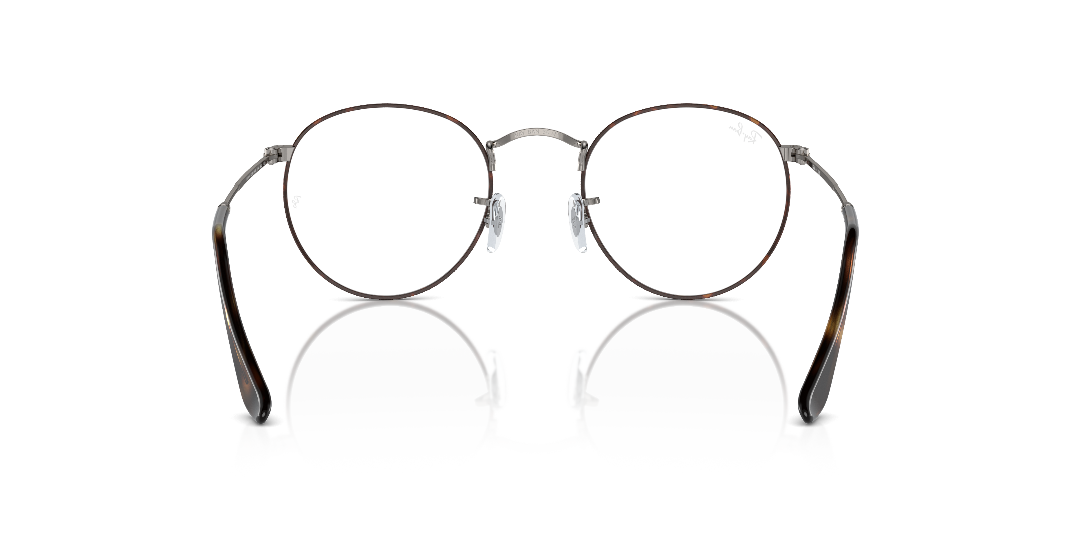Ray-Ban RB3447V Round Metal Optics