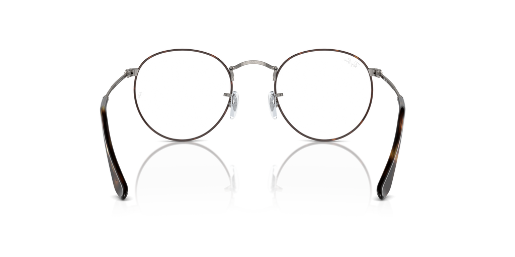 Ray-Ban RB3447V Round Metal Optics
