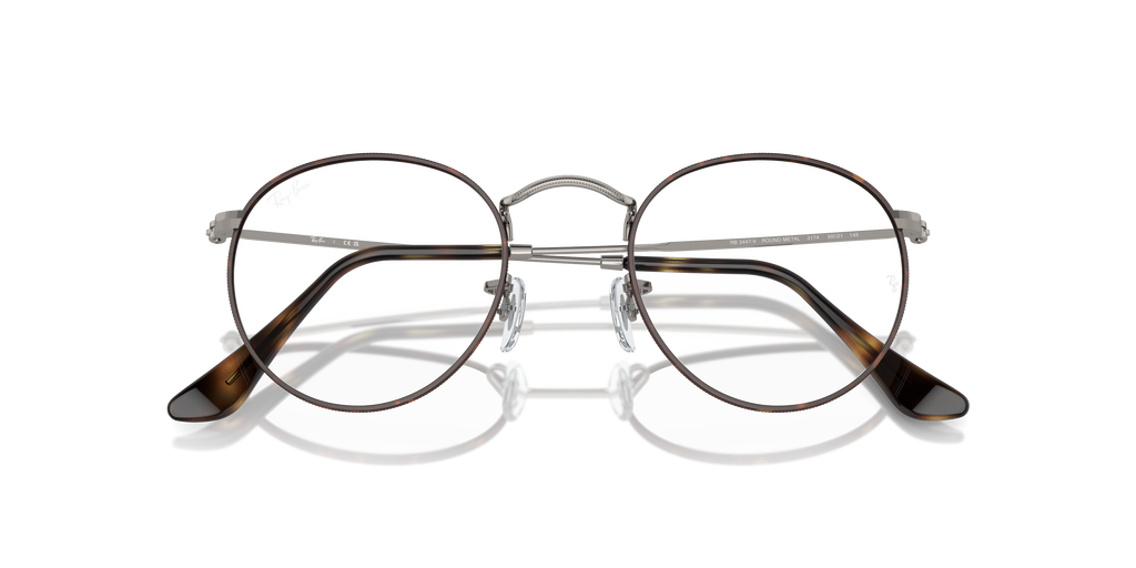 Ray-Ban RB3447V Round Metal Optics