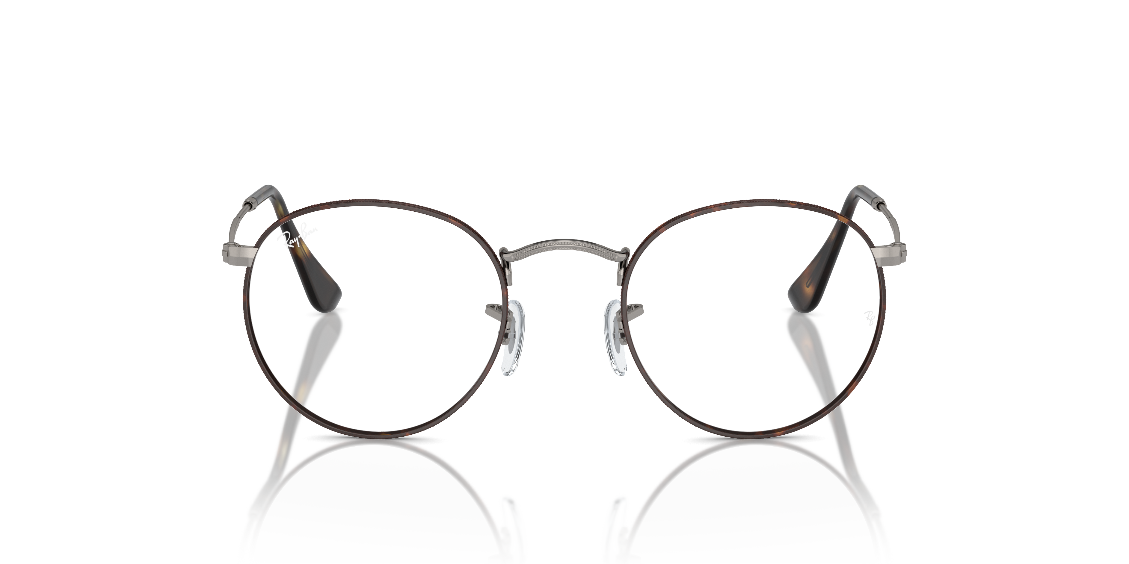 Ray-Ban RB3447V Round Metal Optics
