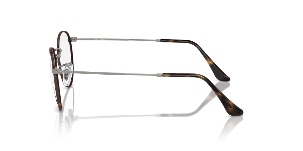 Ray-Ban RB3447V Round Metal Optics