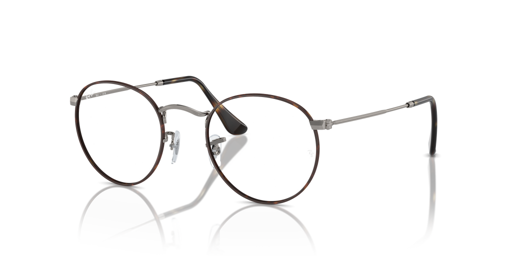 Ray-Ban RB3447V Round Metal Optics