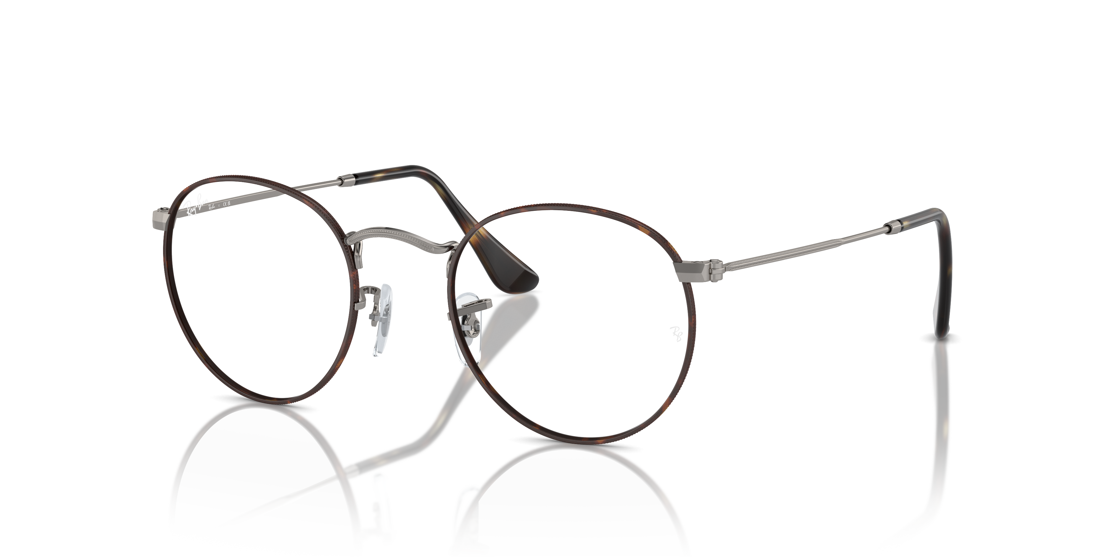 Ray-Ban RB3447V Round Metal Optics