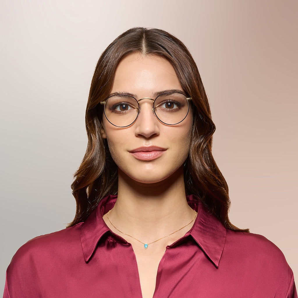 Ray-Ban RB3447V Round Metal Optics