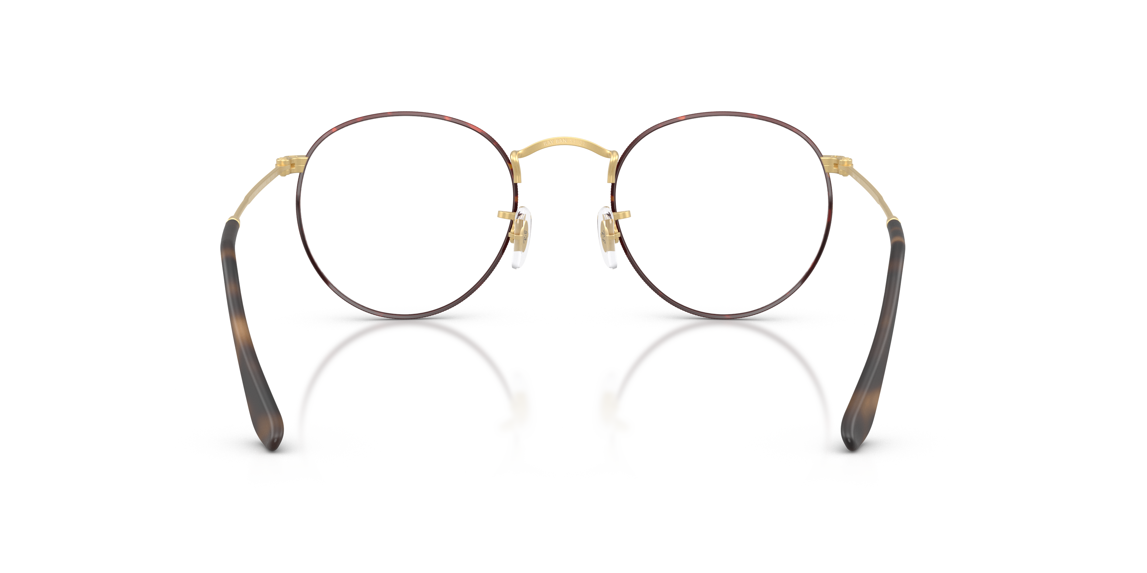Ray-Ban RB3447V Round Metal Optics