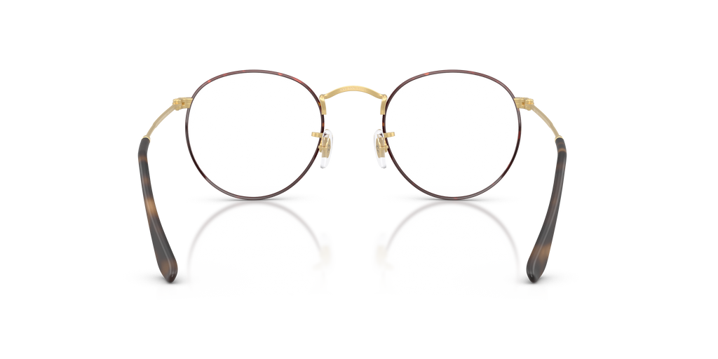 Ray-Ban RB3447V Round Metal Optics