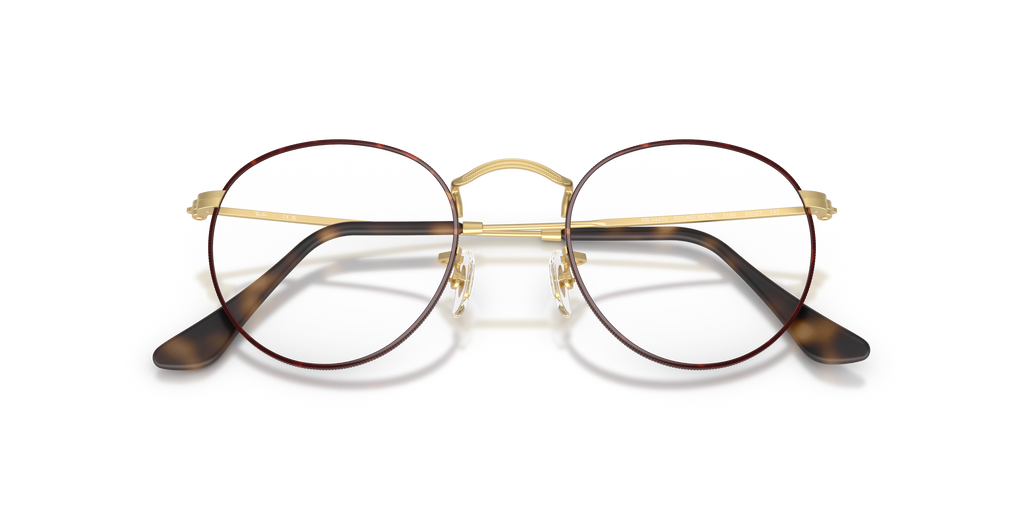 Ray-Ban RB3447V Round Metal Optics