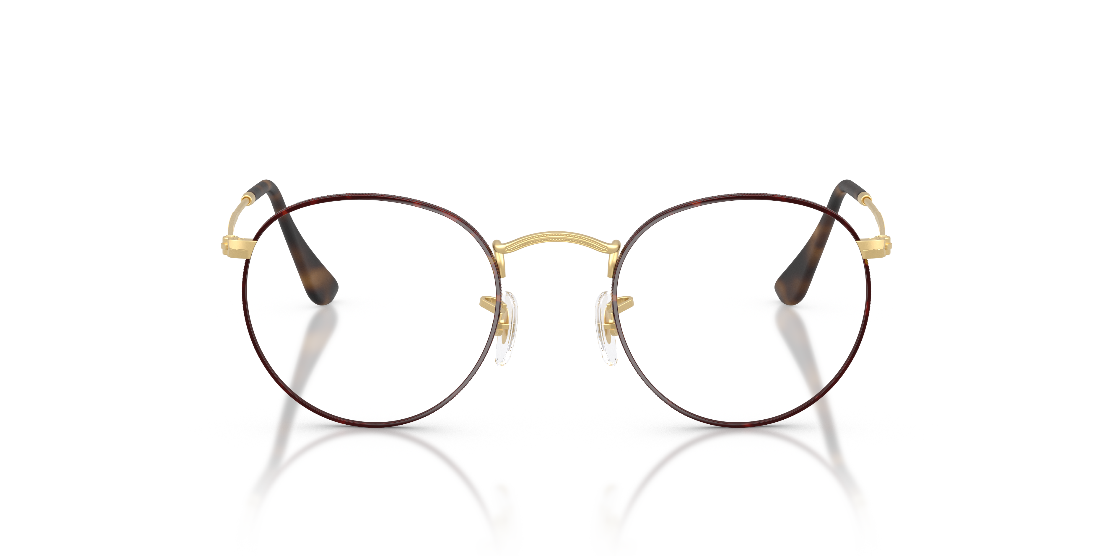Ray-Ban RB3447V Round Metal Optics