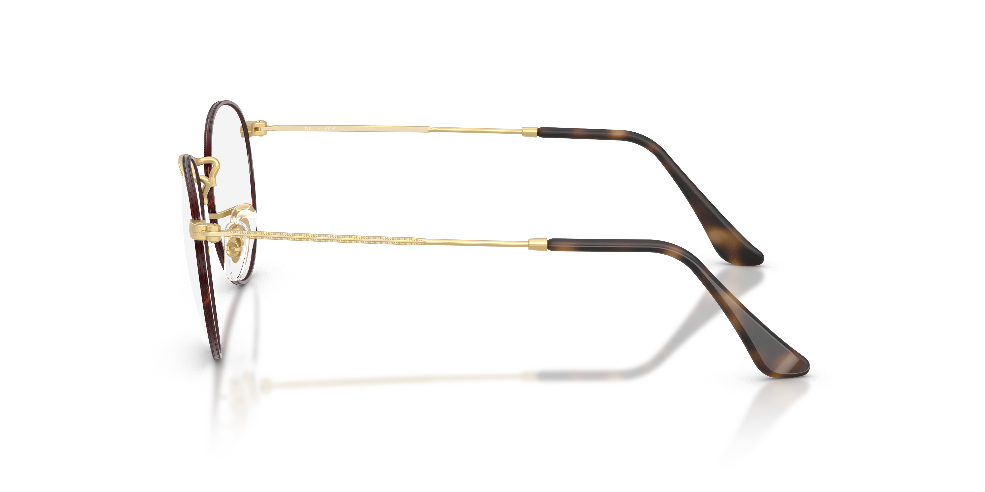 Ray-Ban RB3447V Round Metal Optics
