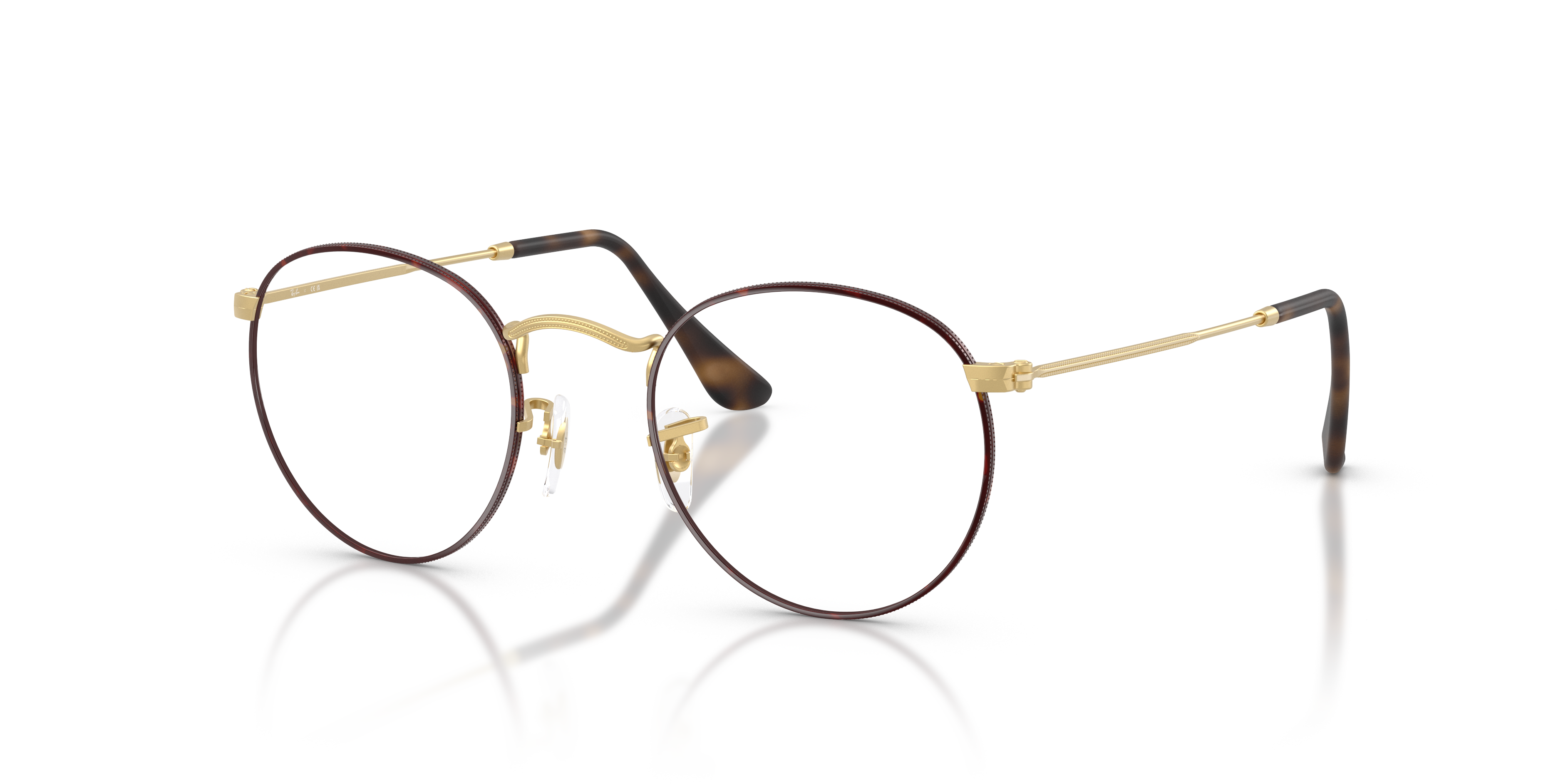 Ray-Ban RB3447V Round Metal Optics