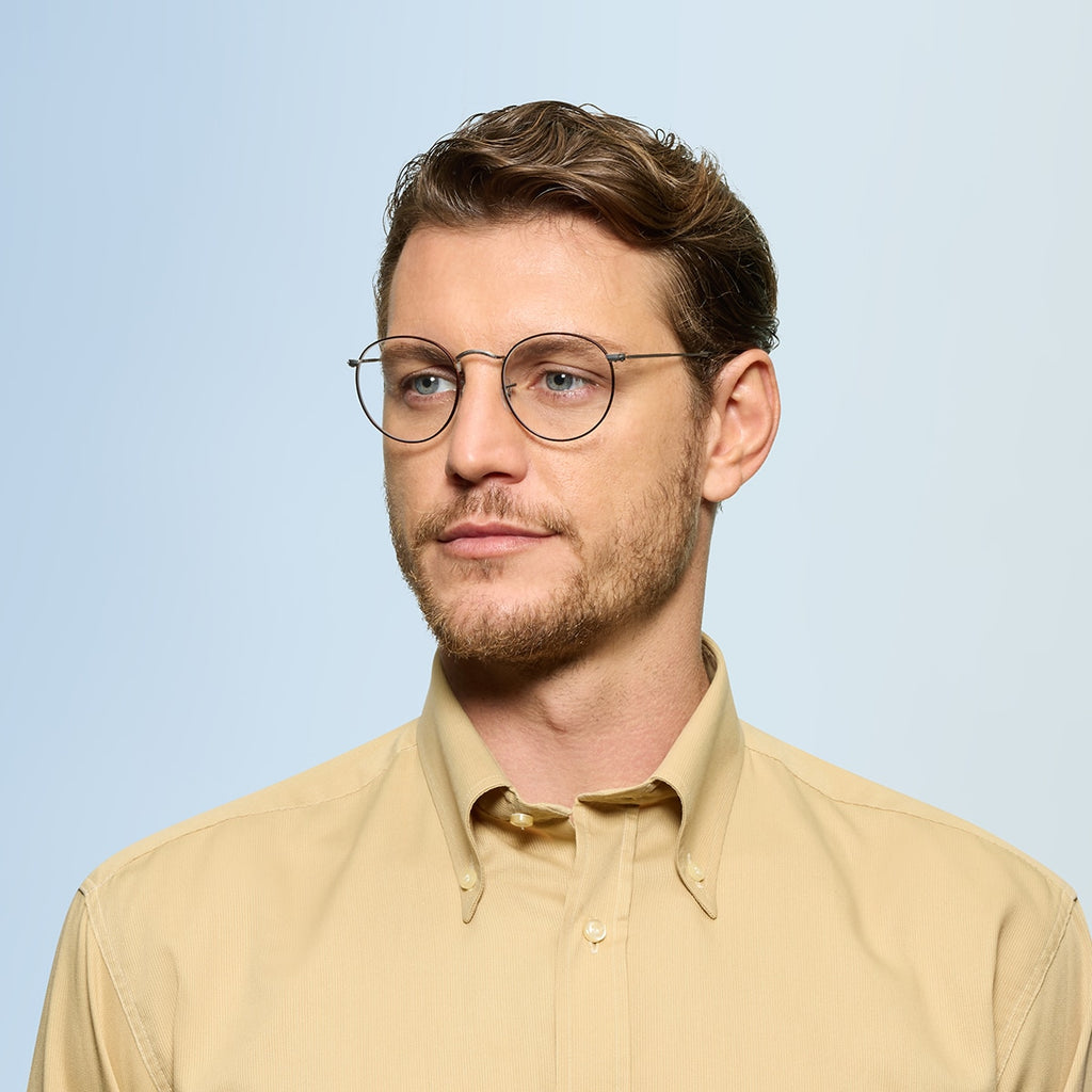 Ray-Ban RB3447V Round Metal Optics