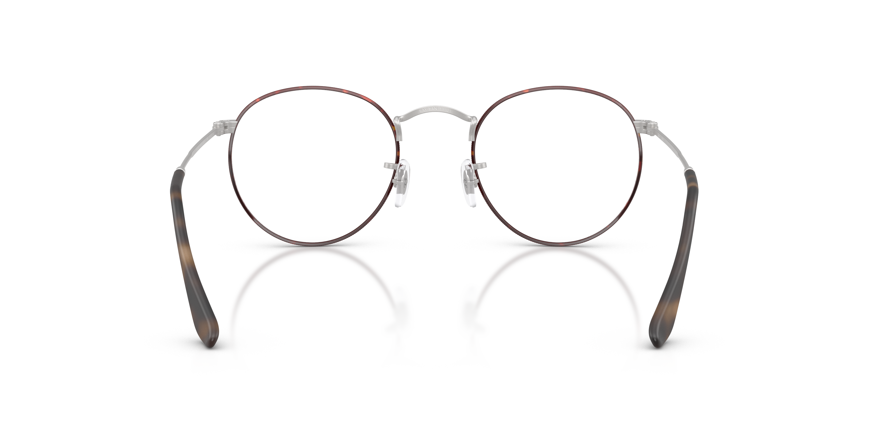 Ray-Ban RB3447V Round Metal Optics