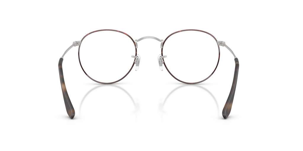 Ray-Ban RB3447V Round Metal Optics