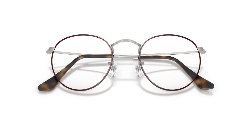 Ray-Ban RB3447V Round Metal Optics
