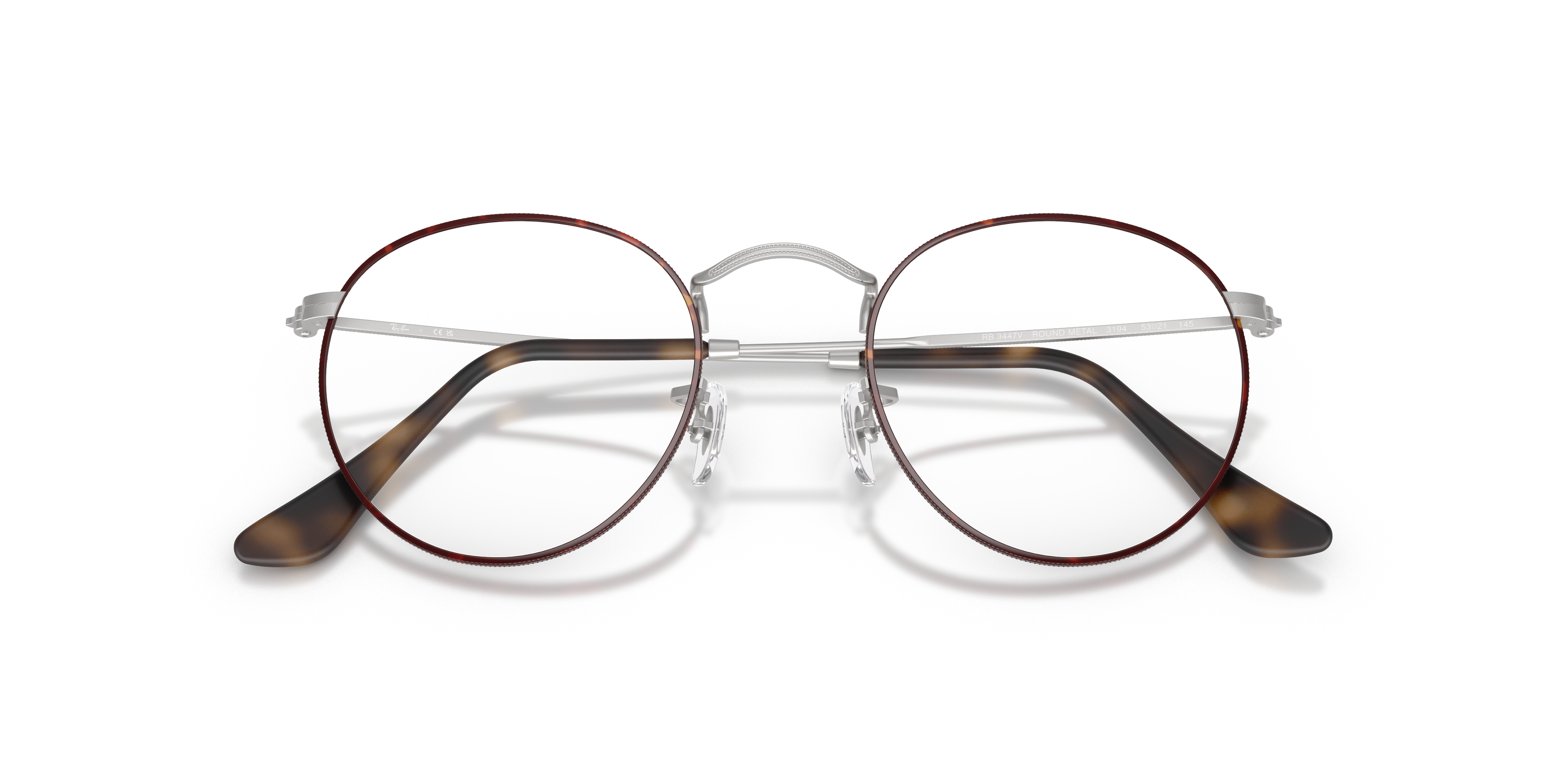 Ray-Ban RB3447V Round Metal Optics
