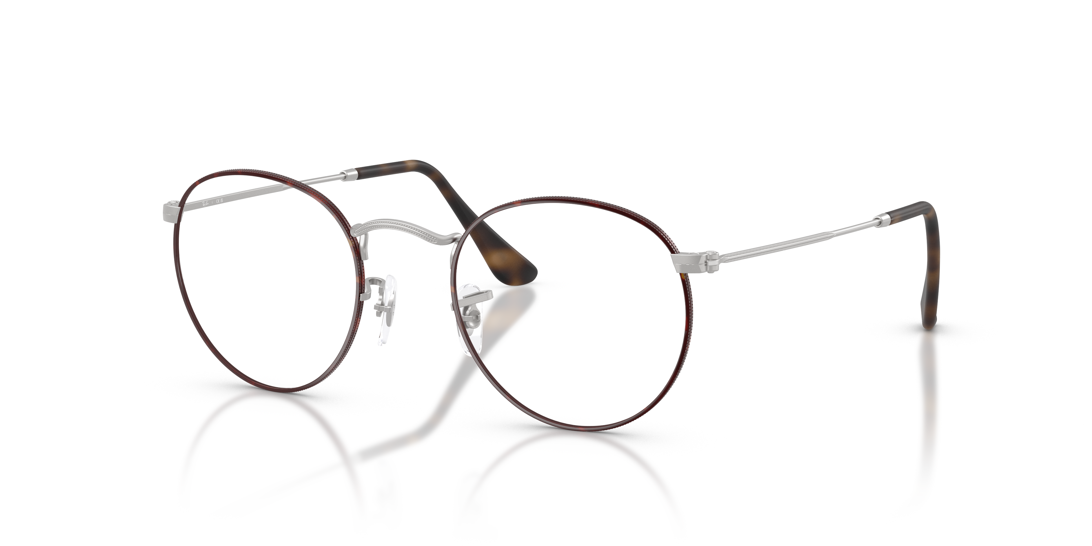 Ray-Ban RB3447V Round Metal Optics