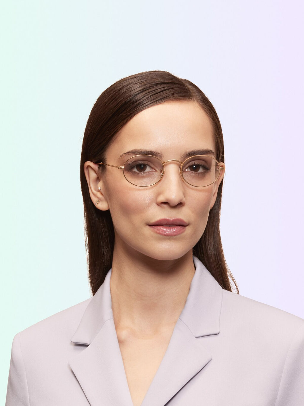 Ray-Ban RB3547V Oval Optics