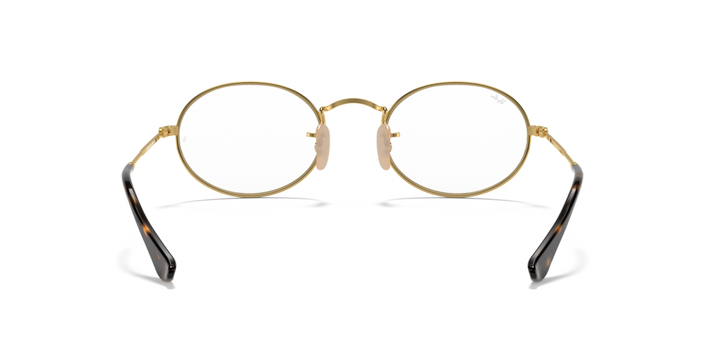 Ray-Ban RB3547V Oval Optics