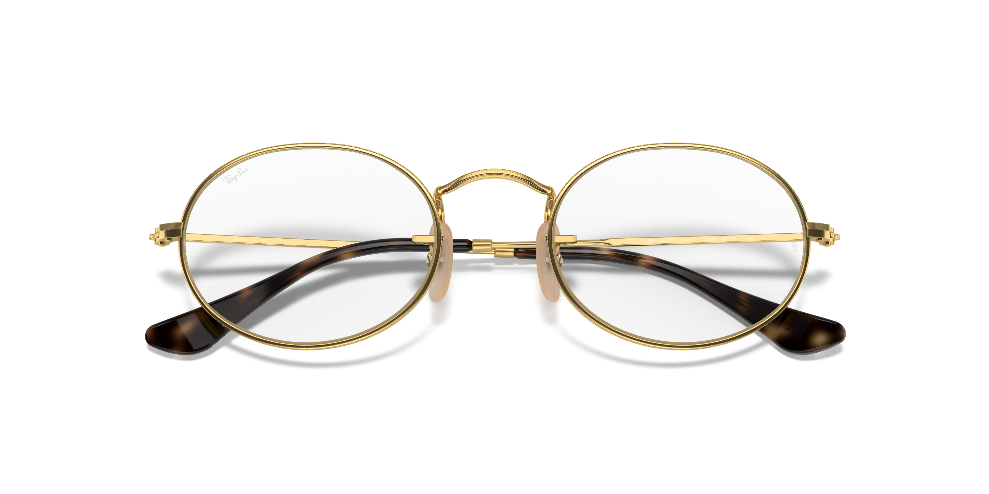 Ray-Ban RB3547V Oval Optics