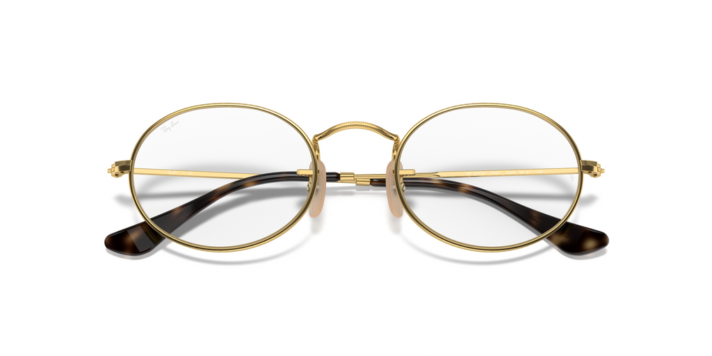 Ray-Ban RB3547V Oval Optics