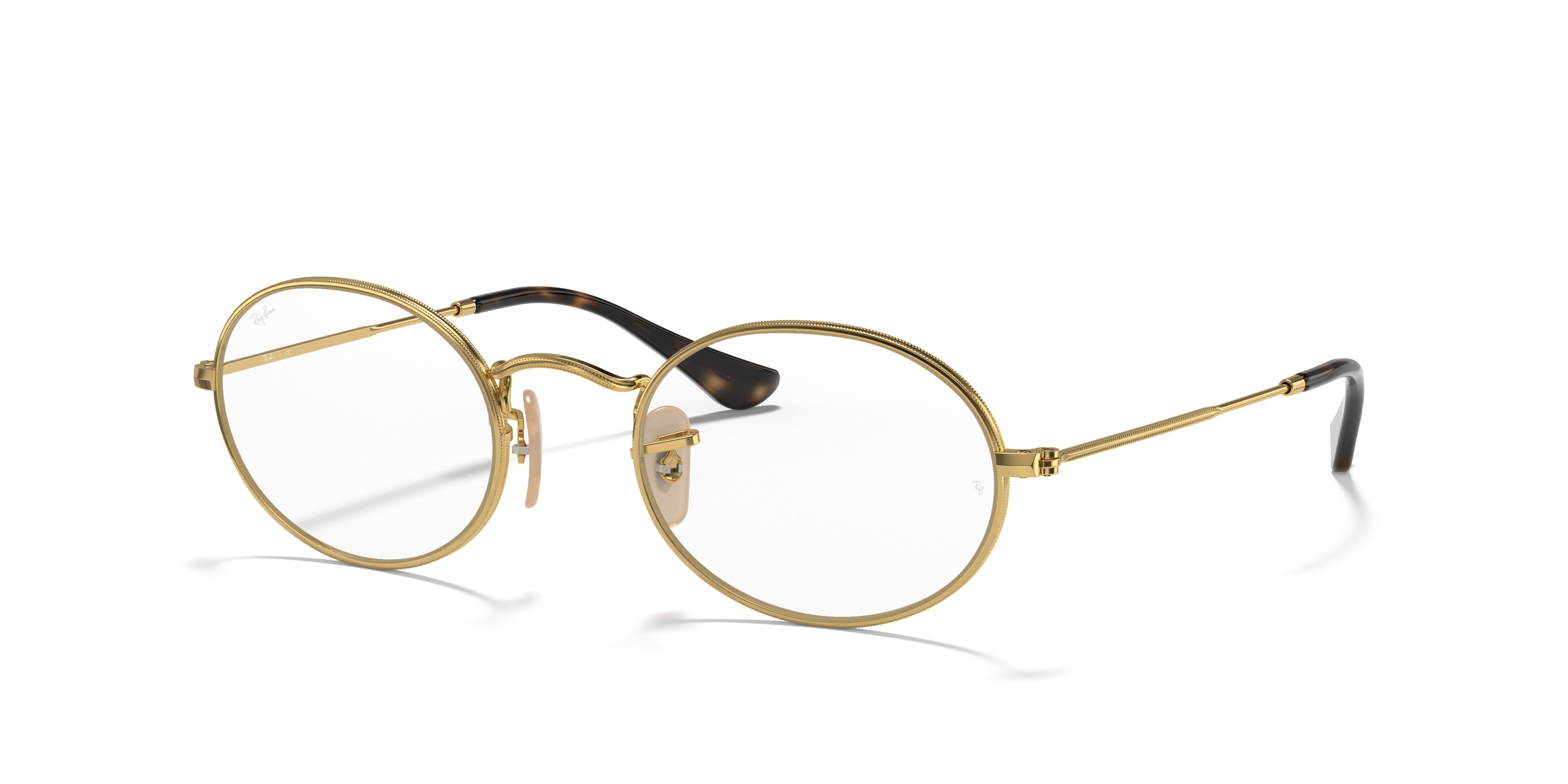 Ray-Ban RB3547V Oval Optics